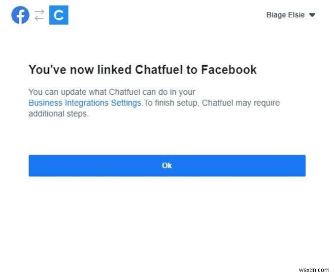 WebサイトまたはFacebookページのチャットボットを作成する方法 