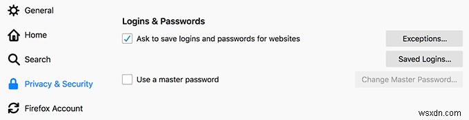 ブラウザでアスタリスクの後ろにあるパスワードを表示する方法 