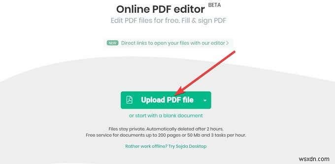 PDFファイルを編集する4つの方法 