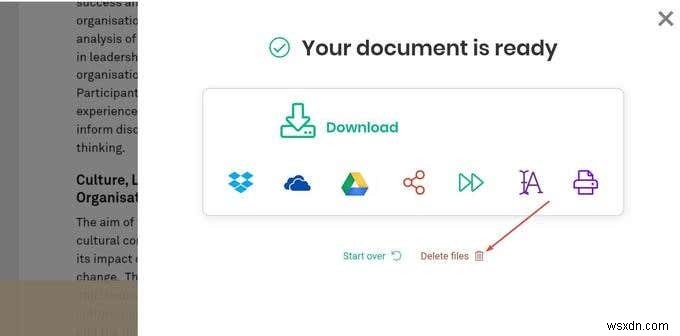 PDFファイルを編集する4つの方法 