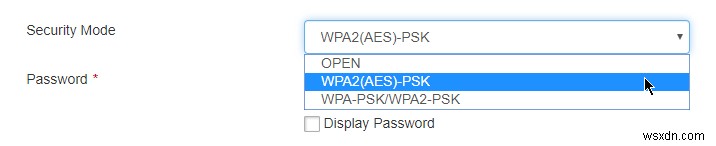 WiFiを非表示にして、見知らぬ人のログインを停止する方法 