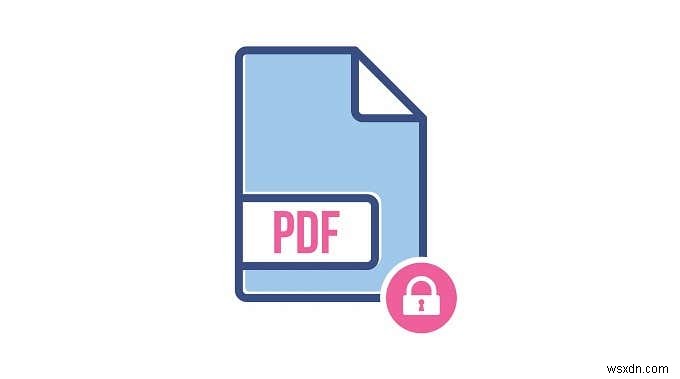 PDFをパスワードで保護して安全に保つ方法 