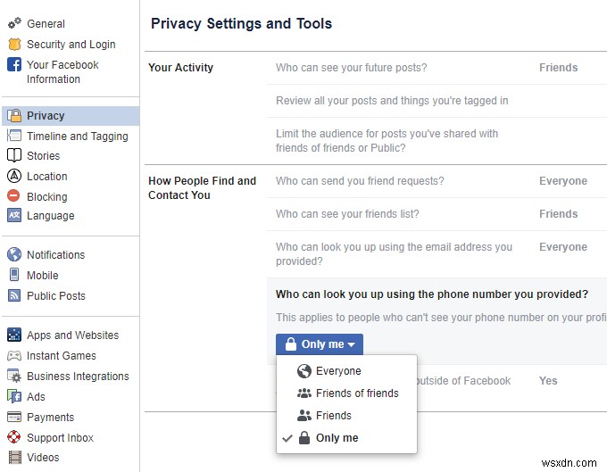 Facebookのプライバシーを向上させるための9つのヒント 