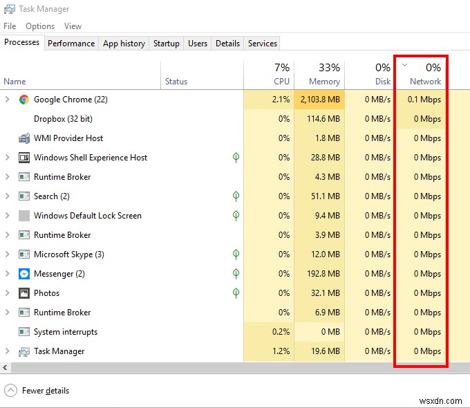 Windowsで最も帯域幅を使用しているプログラムを追跡する3つの方法 