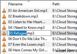 すべてのMP3メタデータファイルの名前をバッチで変更する方法 