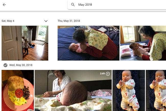 Googleフォトで利用できる強力な写真検索ツールの使用方法 