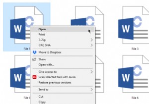 ODTファイルをWordに簡単に変換する方法 