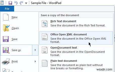 ODTファイルをWordに簡単に変換する方法 