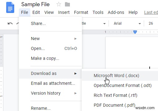 ODTファイルをWordに簡単に変換する方法 