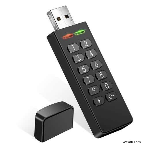 USBフラッシュドライブをパスワードで保護する方法 