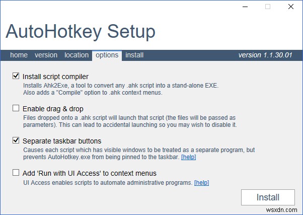 AutoHotKeyを使用してWindowsのキーボードキーを無効にする 