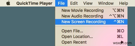 Mac OS Xでスクリーンショットをキャプチャ、保存、または記録する 