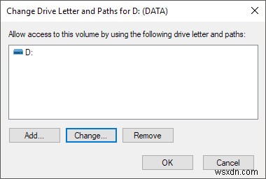 Windowsでドライブ文字を変更する方法 