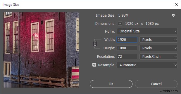 画像ファイルのサイズを小さくする方法 