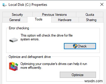 チェックディスクユーティリティ（CHKDSK）を使用してWindows7/8/10のファイルシステムエラーを修正する 