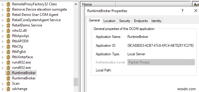 Windowsイベントビューアのエラー10016を修正 