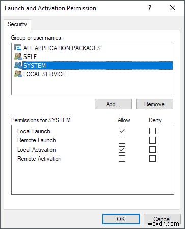 Windowsイベントビューアのエラー10016を修正 