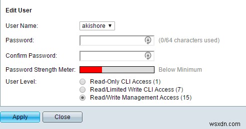 CiscoSG300スイッチのSSHアクセスを有効にする方法 