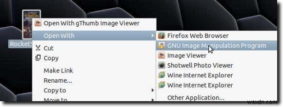 GIMPのヒール選択ツールを使用して写真の傷を消去します 
