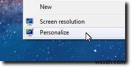 Windows 7でAeroを（永続的または一時的に）無効にする 