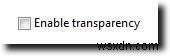 Windows 7でAeroを（永続的または一時的に）無効にする 