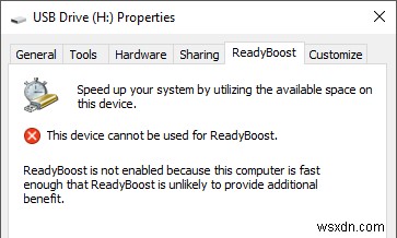 PCでReadyBoostを使用する必要がありますか？ 