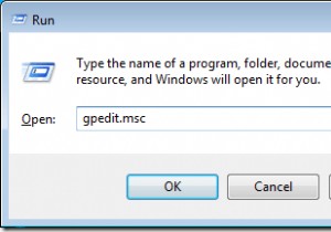 ユーザーがWindowsのスクリーンセーバー/ロック画面を変更できないようにする 