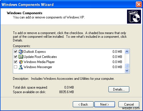Windows 7、Vista、およびXPからWindowsMessengerを削除します 