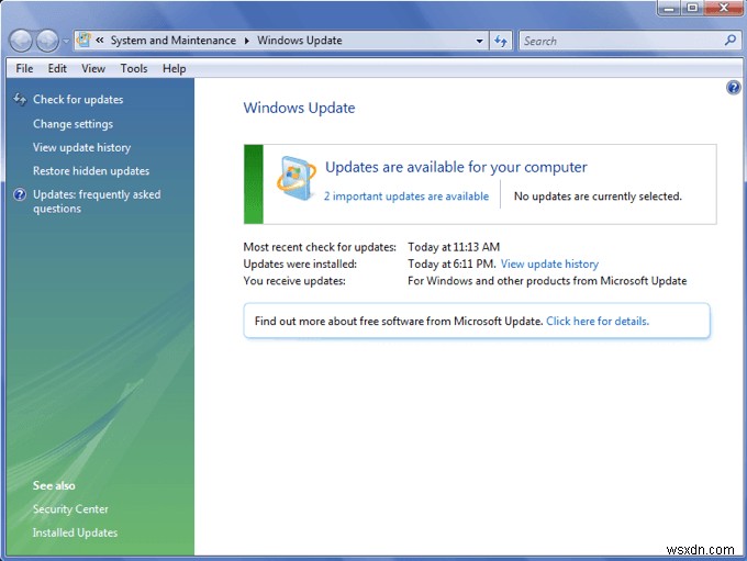 Windows 7、Vista、およびXPからWindowsMessengerを削除します 