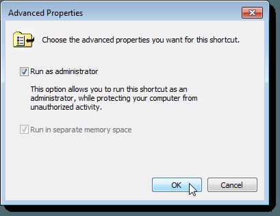 Windowsで完全な権限を持つ管理者としてプログラムを実行する 