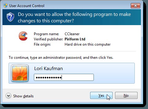 Windowsで完全な権限を持つ管理者としてプログラムを実行する 