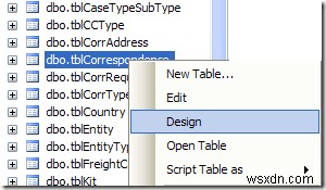 SQLでALTERTABLEスクリプトを生成する方法 