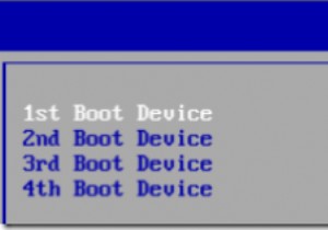 WindowsXPおよびVistaでMBRを修正する方法 