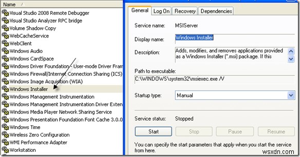 「Windowsインストーラサービスにアクセスできませんでした」エラーの修正方法 