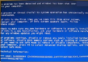 WindowsでStop：0x000000F4ブルースクリーンエラーを修正する方法 