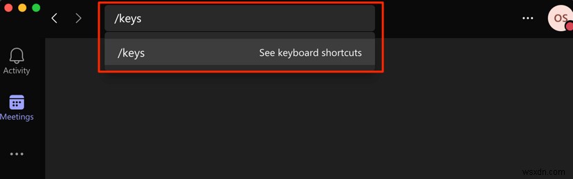 MicrosoftTeamsに最適な13のキーボードショートカット 