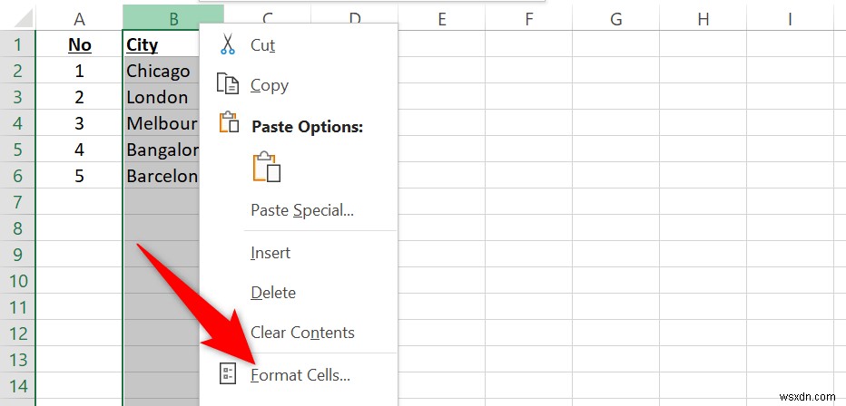 Excelでグリッド線を削除する方法 