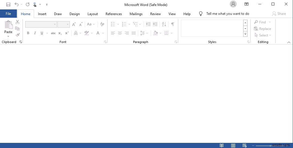 セーフモードでWordとExcelを開く方法 