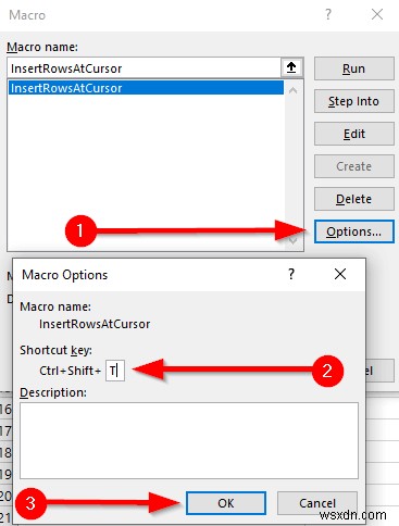 Excelで複数の行をすばやく挿入する方法 