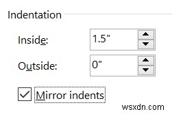 Wordでぶら下がっているインデントを修正する方法 