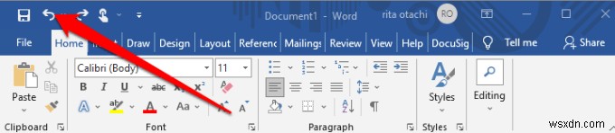 Wordでブックマークが定義されていないエラーを修正する方法 