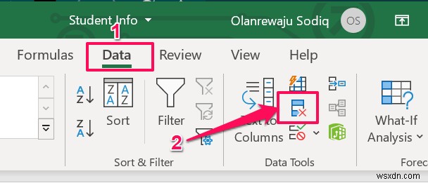 Excelで重複する行を削除する方法 