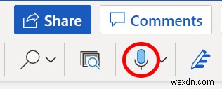 MicrosoftWordでドキュメントをディクテーションする方法 