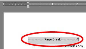 MicrosoftWordでページを削除する方法 