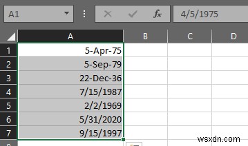 Excelで日付で並べ替える方法 