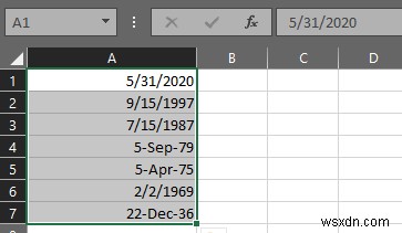 Excelで日付で並べ替える方法 