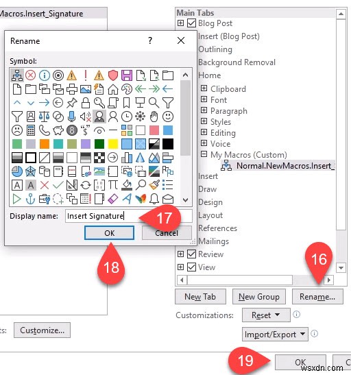 Wordでマクロを作成して実行する方法 