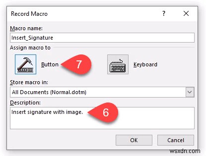 Wordでマクロを作成して実行する方法 