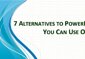 オンラインで使用できるPowerPointの7つの代替手段 