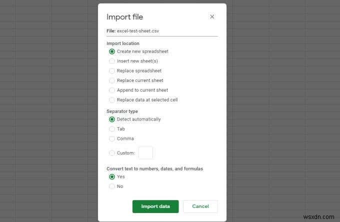 ExcelをGoogleスプレッドシートに変換する4つの方法 